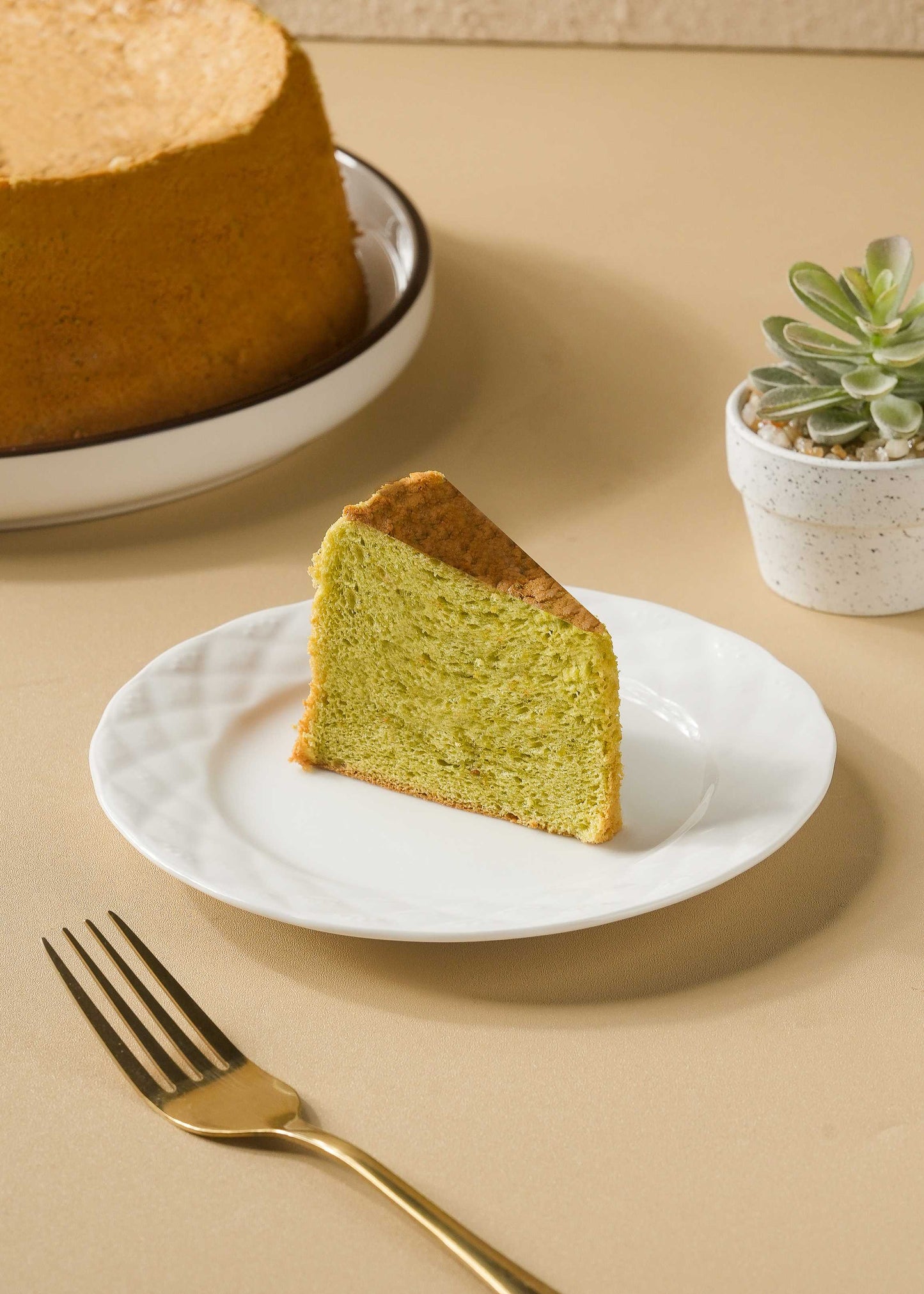 Chiffon Cake - Pandan