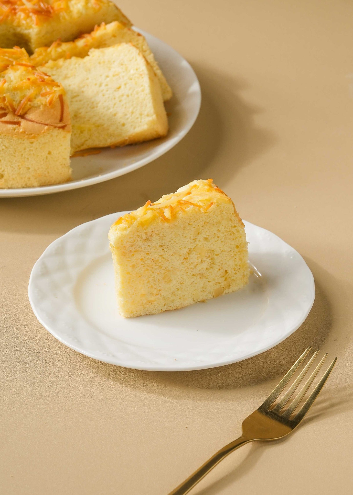 Chiffon Cake - Cheese
