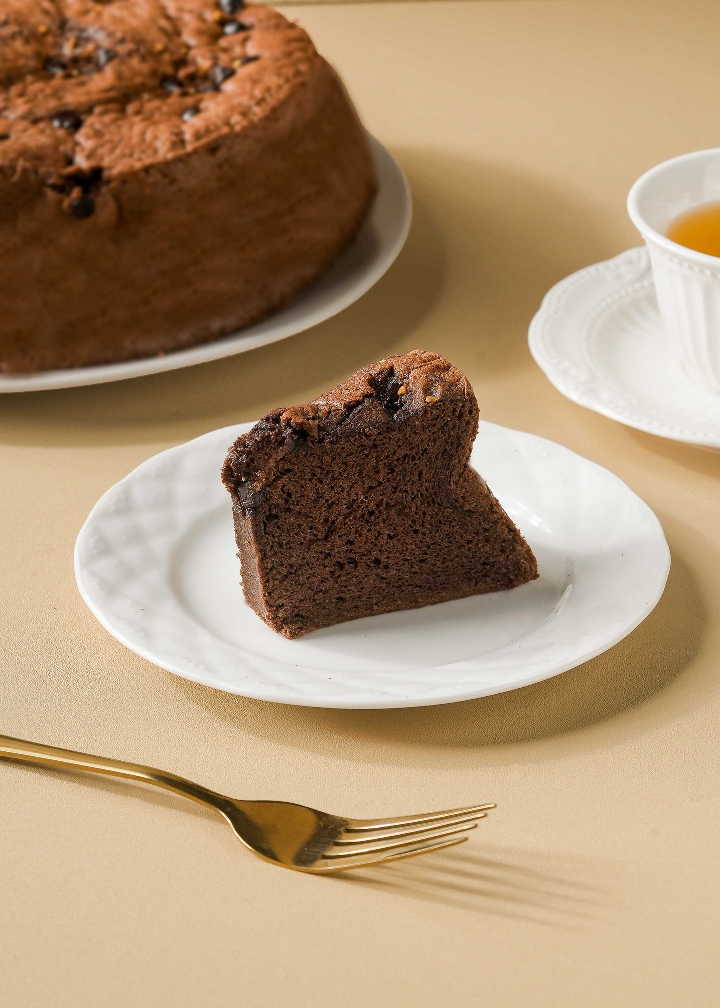 Chiffon Cake - Coklat