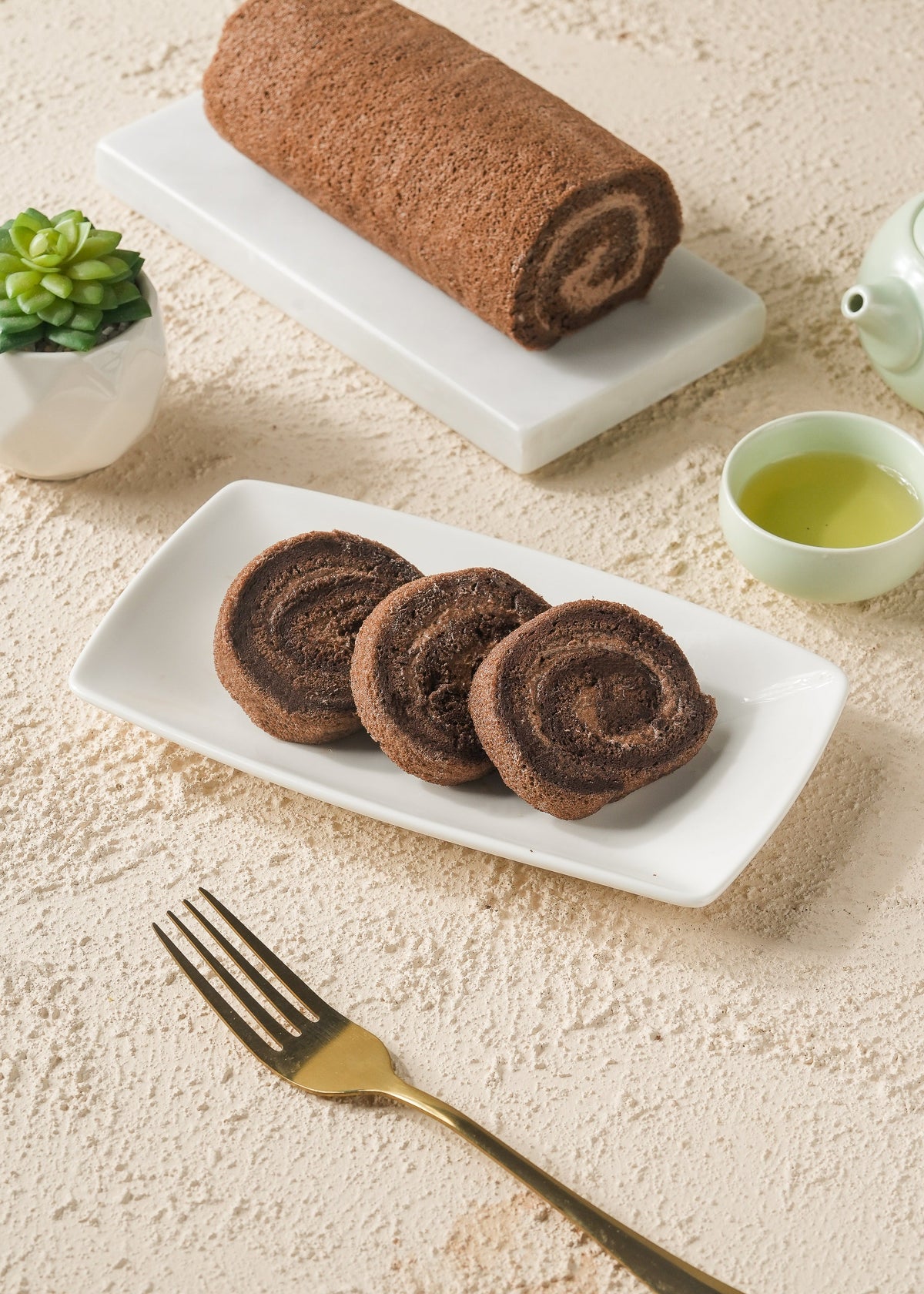 Bolu Gulung - Coklat
