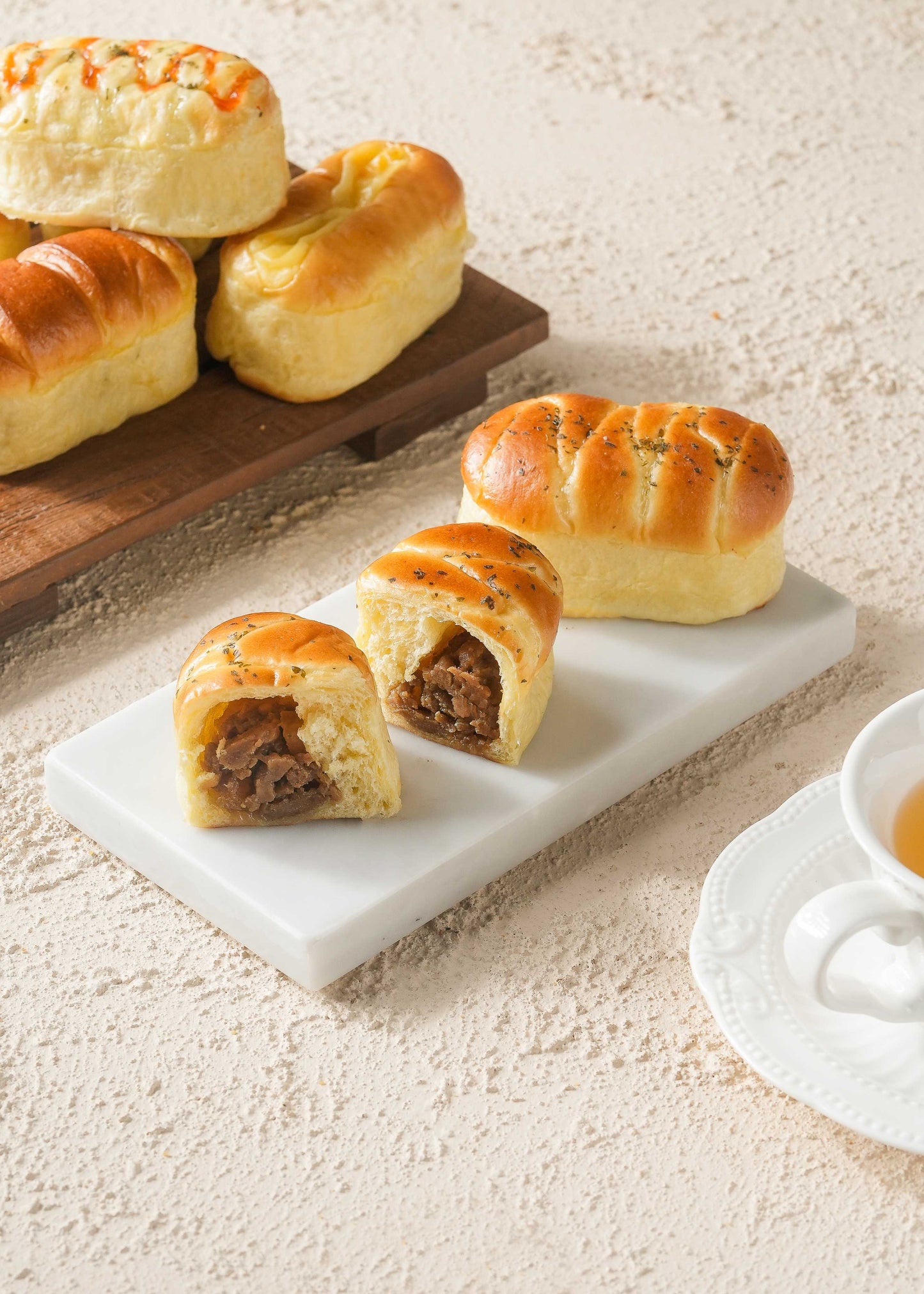 Roti Jadoel - Baso Ayam Manis