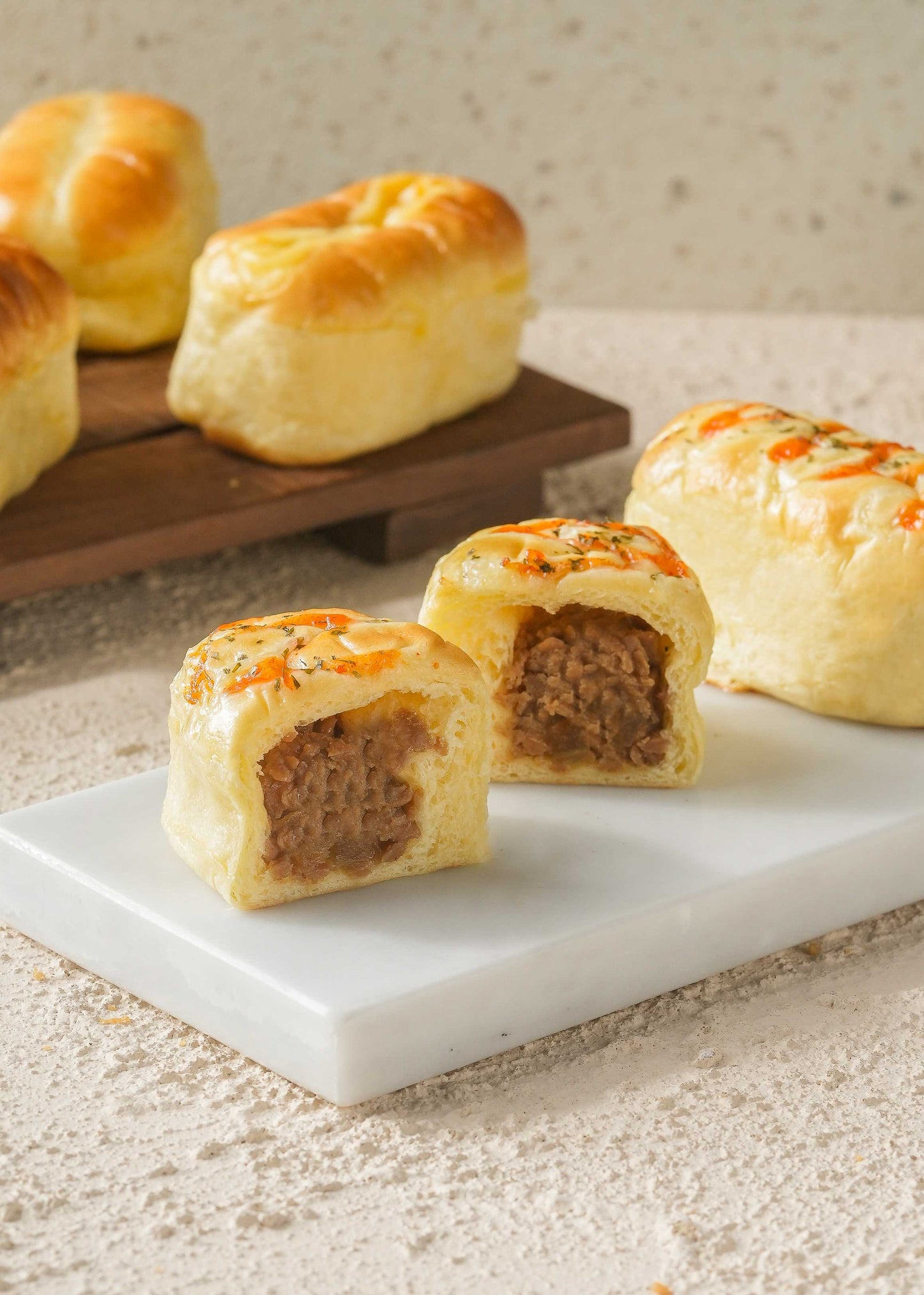 Roti Jadoel - Baso Ayam Pedas