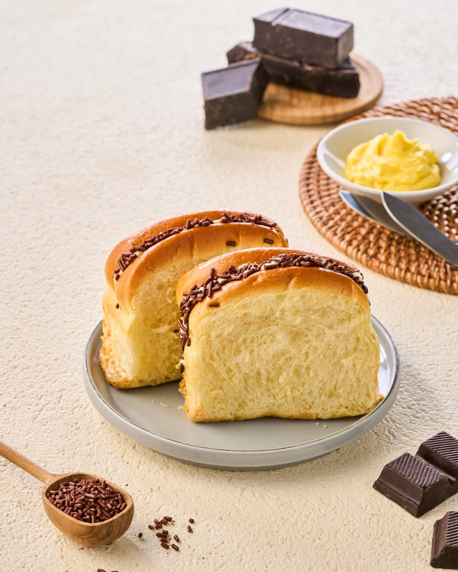 Roti Sisir - Coklat Meses