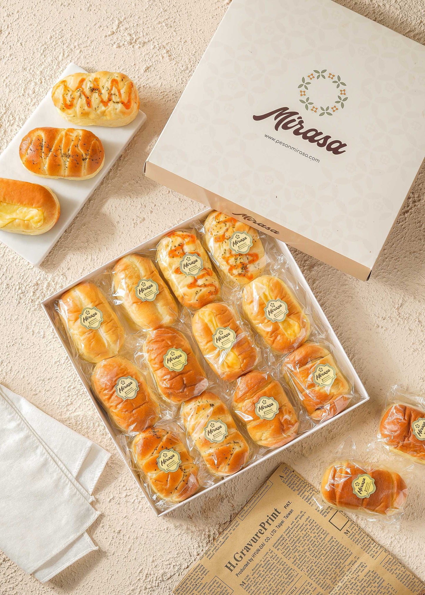 Roti Jadoel - Custom Box (12 pcs)