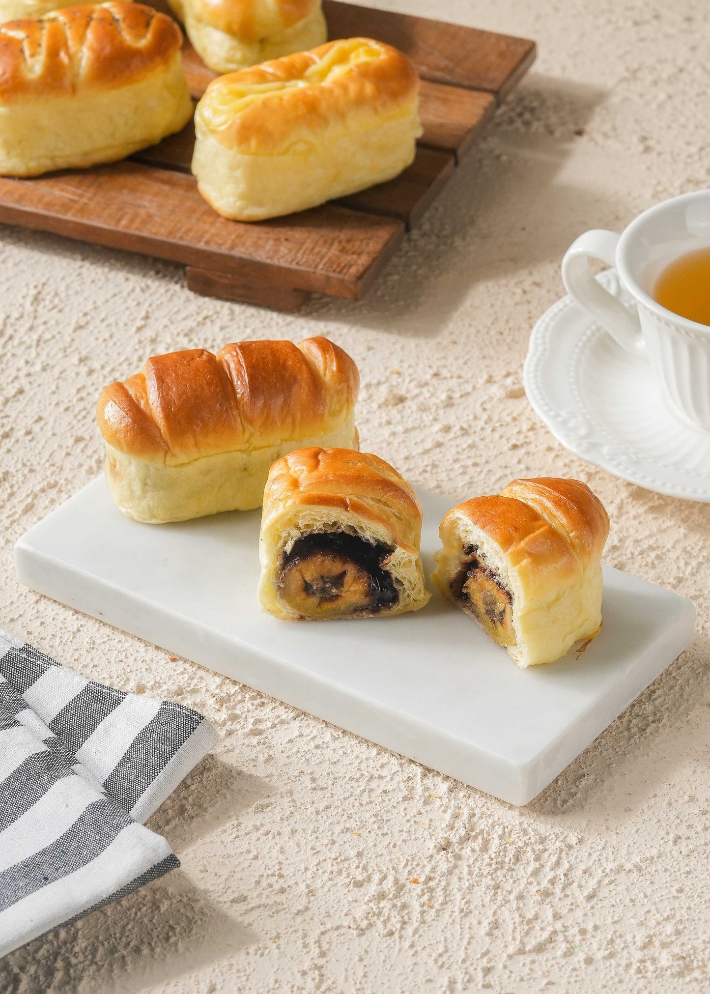 Roti Jadoel - Pisang Coklat β Mirasa