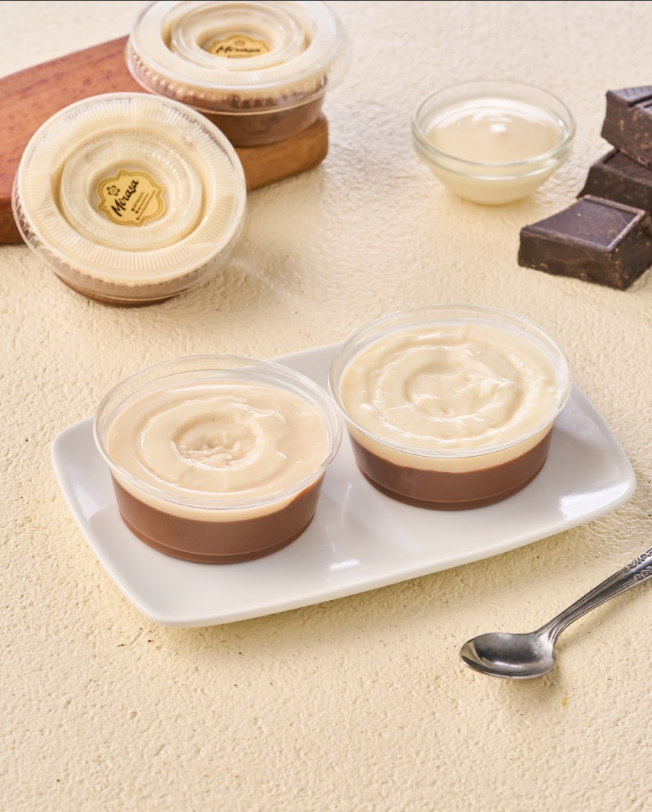 Pudding Coklat - Fla Vanilla