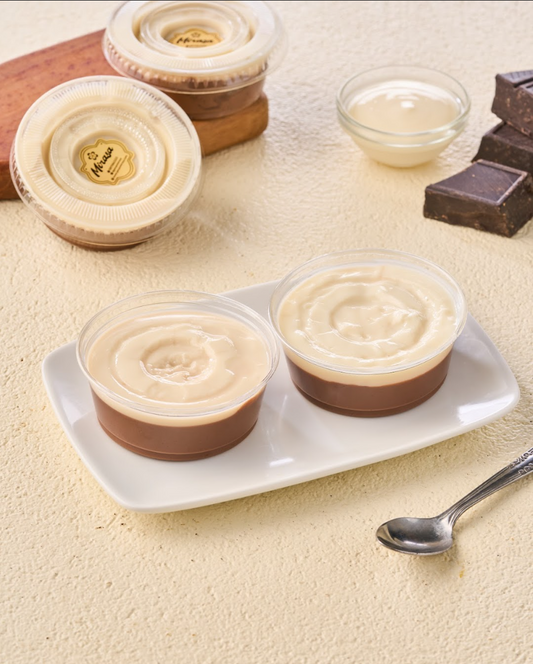 Pudding Coklat - Fla Vanilla