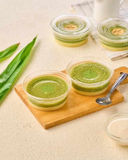 Pudding Lumut - Pandan