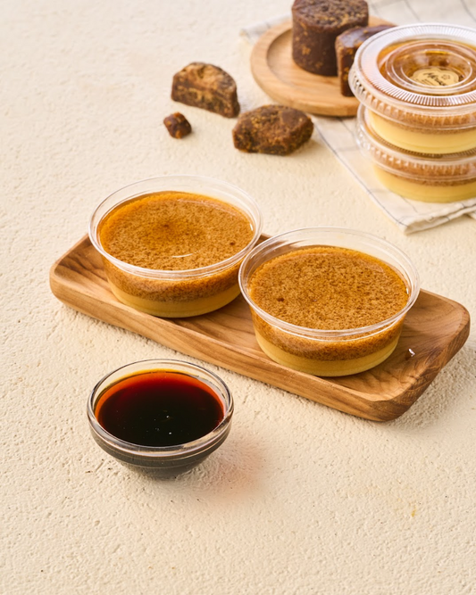 Pudding Lumut - Gula Merah