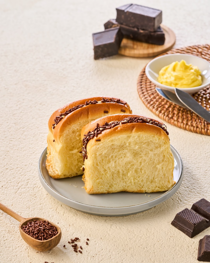 Roti Sisir - Coklat Meses