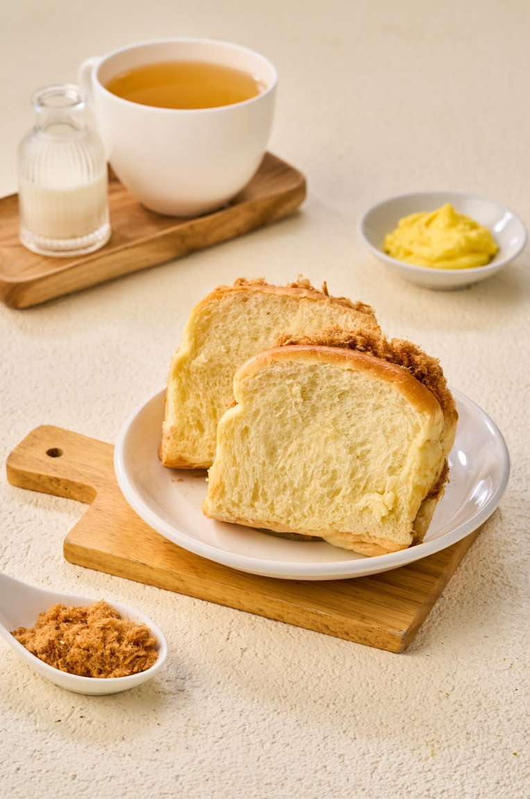 Roti Sisir - Abon Ayam Manis